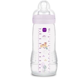Biberon - MAM BABY - Easy Active - +6 mois - 330 ml - Tétine débit X