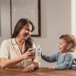 Biberon - MAM BABY - Easy Active - +6 mois - 330 ml - Tétine débit X