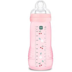 Biberon - MAM BABY - Easy Active - +6 mois - 330 ml - Tétine débit X