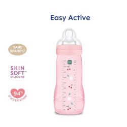 Biberon - MAM BABY - Easy Active - +6 mois - 330 ml - Tétine débit X