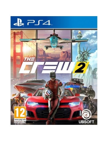 The Crew 2 Jeu PS4