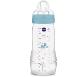 Biberon - MAM BABY - Easy Active - +6 mois - 330 ml - Tétine débit X