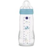 Biberon - MAM BABY - Easy Active - +6 mois - 330 ml - Tétine débit X