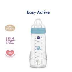 Biberon - MAM BABY - Easy Active - +6 mois - 330 ml - Tétine débit X