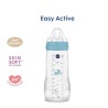 Biberon - MAM BABY - Easy Active - +6 mois - 330 ml - Tétine débit X