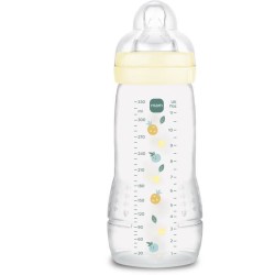 Biberon - MAM BABY - Easy Active - +6 mois - 330 ml - Tétine débit X