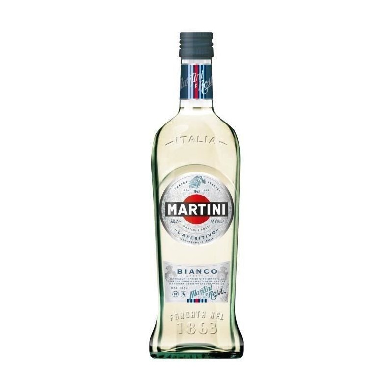 Martini Bianco - Vermouth - Italie - 14,5%vol - 50cl Martini Bianco - Vermouth - Italie - 14,5%vol - 50cl