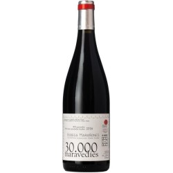 Marañones 30000 Maravedies DO Madrid - Vin rouge Espagne 2017