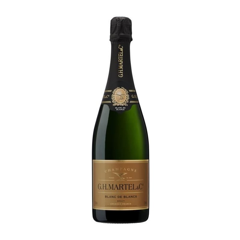 Champagne G.H. Martel Blanc de blancs Brut - 75 cl Champagne G.H. Martel Blanc de blancs Brut - 75 cl