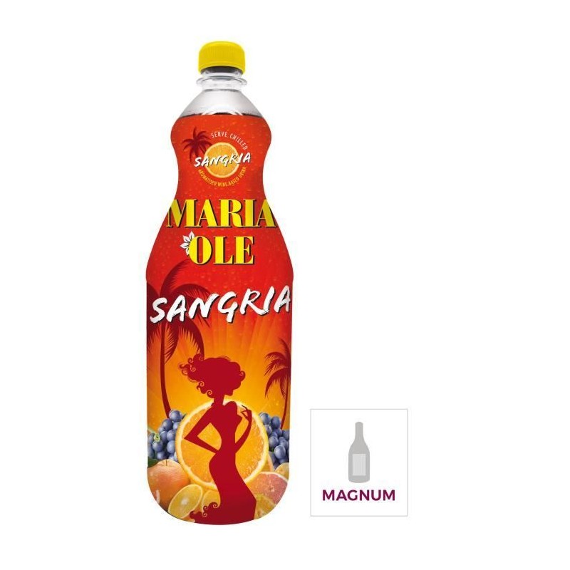 Maria Ole - Sangria - Rouge - 1,5 L Maria Ole - Sangria - Rouge - 1,5 L