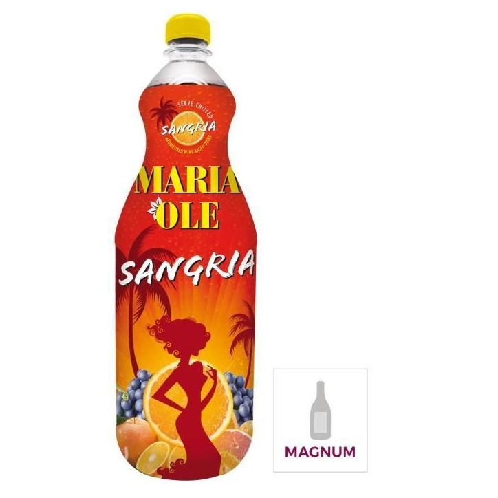 Maria Ole - Sangria - Rouge - 1,5 L
