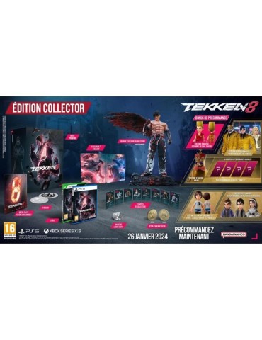 TEKKEN 8 - Jeu PS5 - Edition Collector