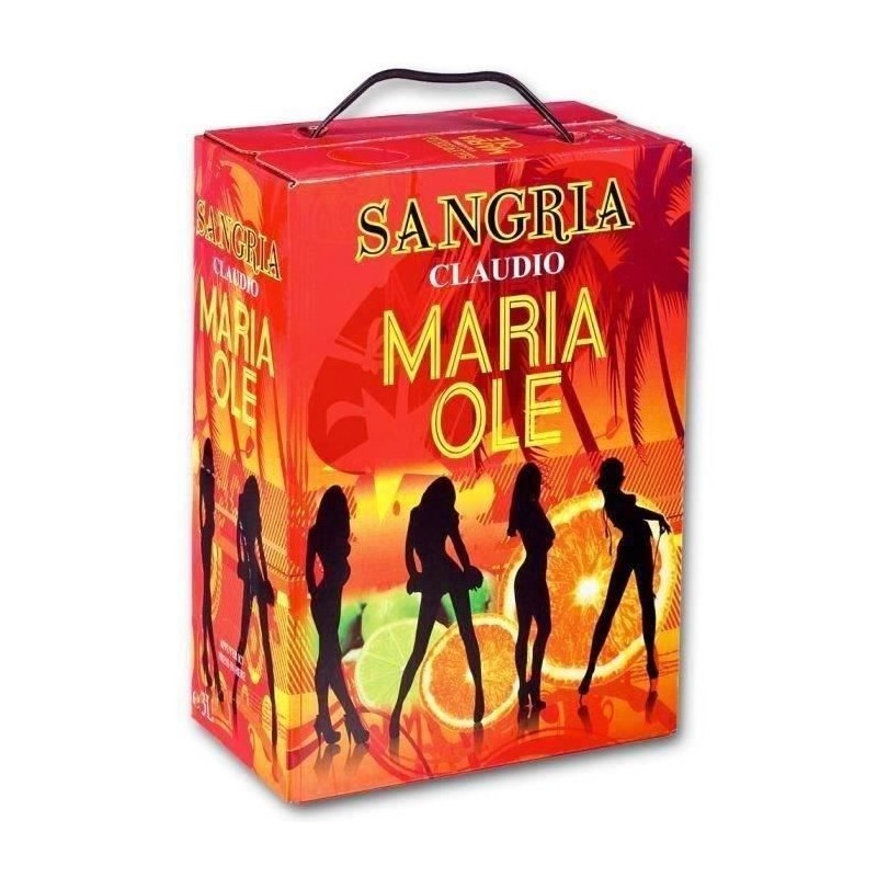Sangria Maria Ole - 7%vol - Bag in Box 300cl Sangria Maria Ole - 7%vol - Bag in Box 300cl