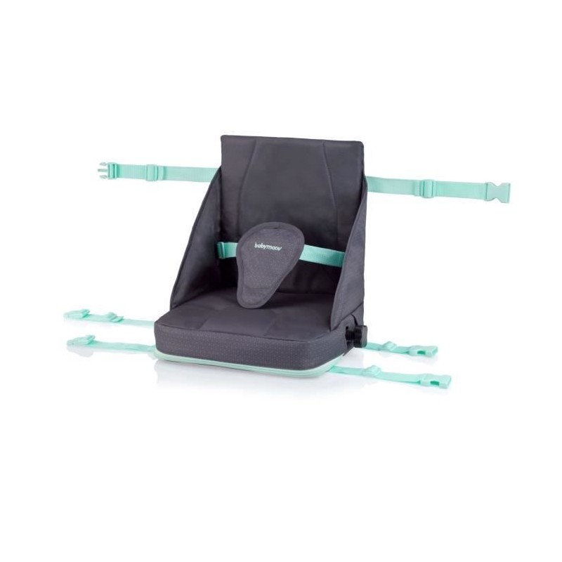 BABYMOOV Up&Go Réhausseur de Chaise Bébé Nomade Réglable en Hauteu BABYMOOV Up&Go Réhausseur de Chaise Bébé Nomade Réglable en Hauteu