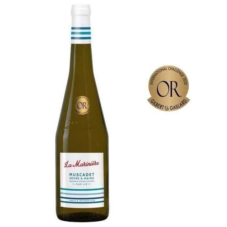 La Mariniere 2023 Muscadet Sevre et Maine - Vin blanc de la Val de Loire