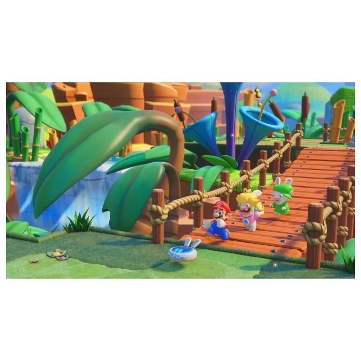 Mario + Les Lapins Crétins Kingdom Battle (Code dans la boite) Jeux Switch Mario + Les Lapins Crétins Kingdom Battle (Code dans la boite) Jeux Switch