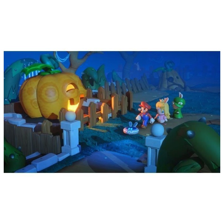 Mario + Les Lapins Crétins Kingdom Battle (Code dans la boite) Jeux Switch Mario + Les Lapins Crétins Kingdom Battle (Code dans la boite) Jeux Switch