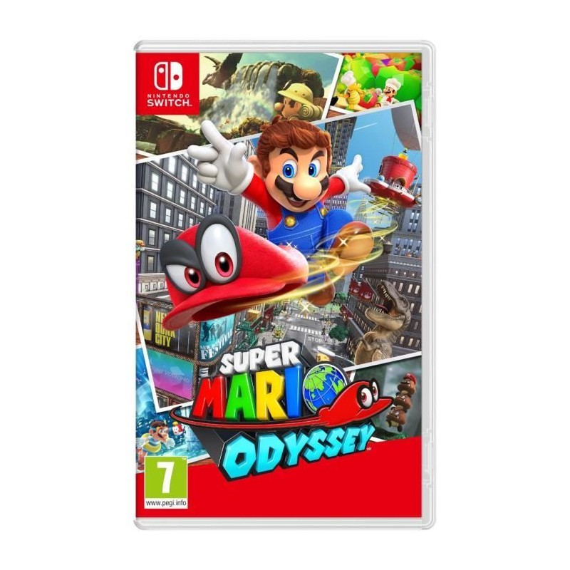 Super Mario Odyssey • Jeu Nintendo Switch Super Mario Odyssey • Jeu Nintendo Switch