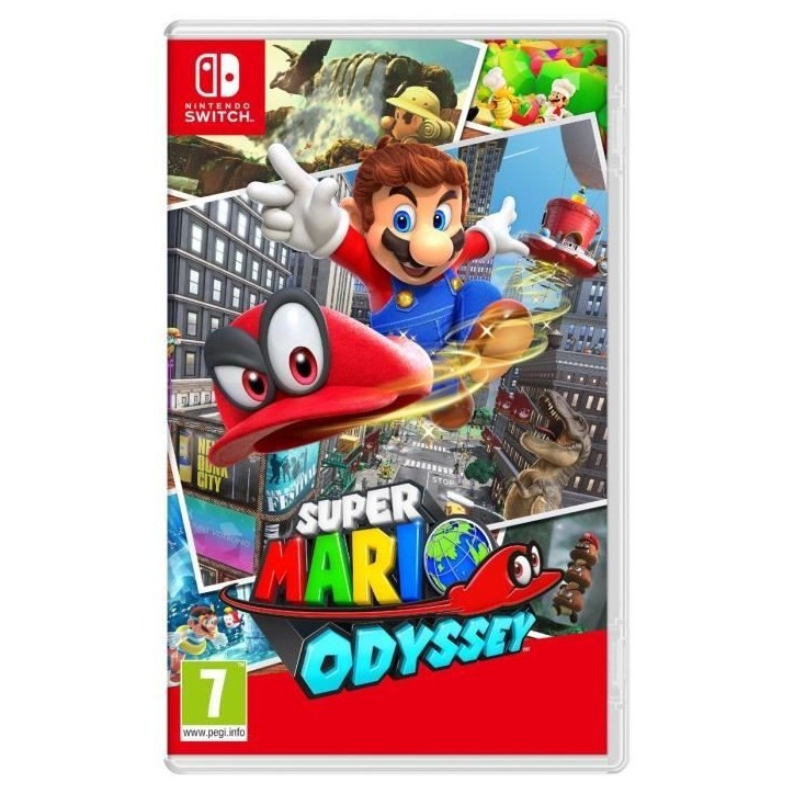 Super Mario Odyssey • Jeu Nintendo Switch Super Mario Odyssey • Jeu Nintendo Switch