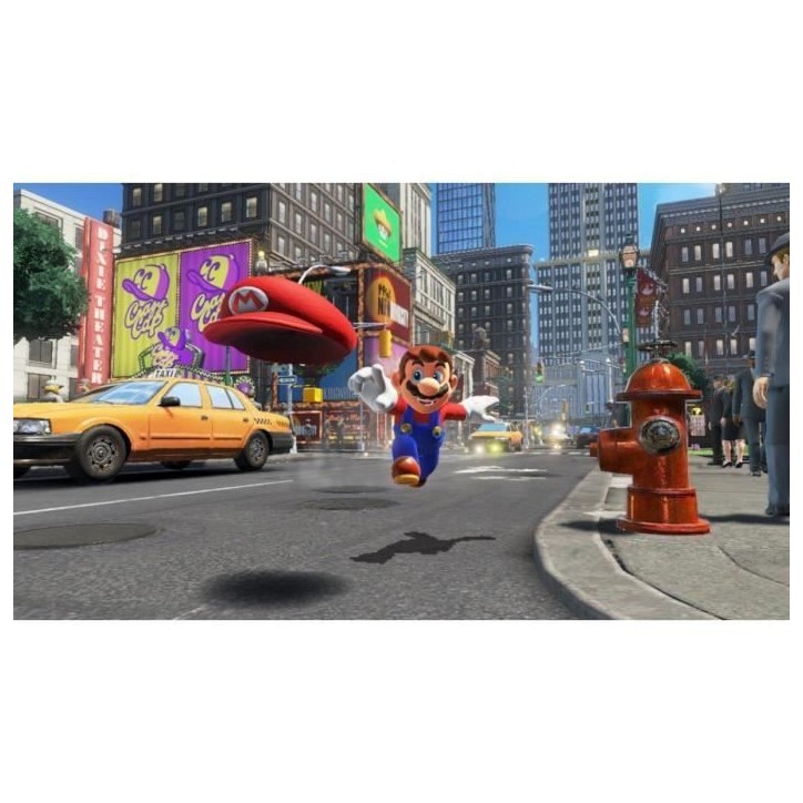 Super Mario Odyssey • Jeu Nintendo Switch Super Mario Odyssey • Jeu Nintendo Switch