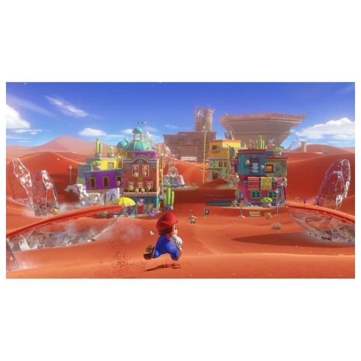 Super Mario Odyssey • Jeu Nintendo Switch Super Mario Odyssey • Jeu Nintendo Switch