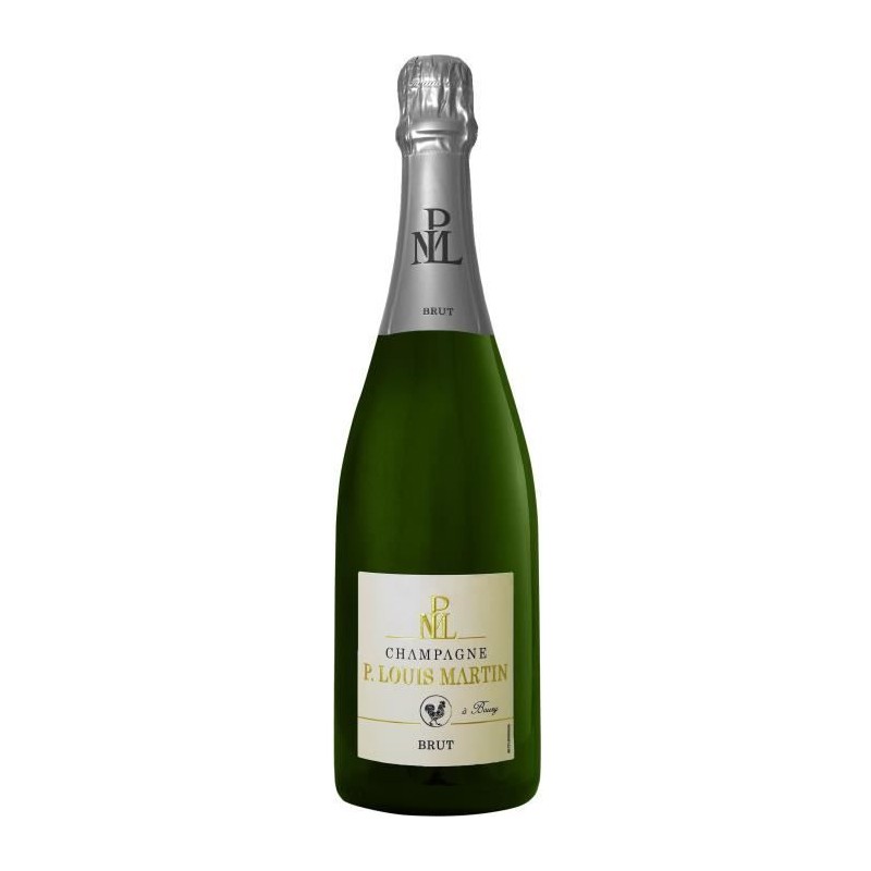 Champagne Paul Louis Martin Brut - 75 cl Champagne Paul Louis Martin Brut - 75 cl