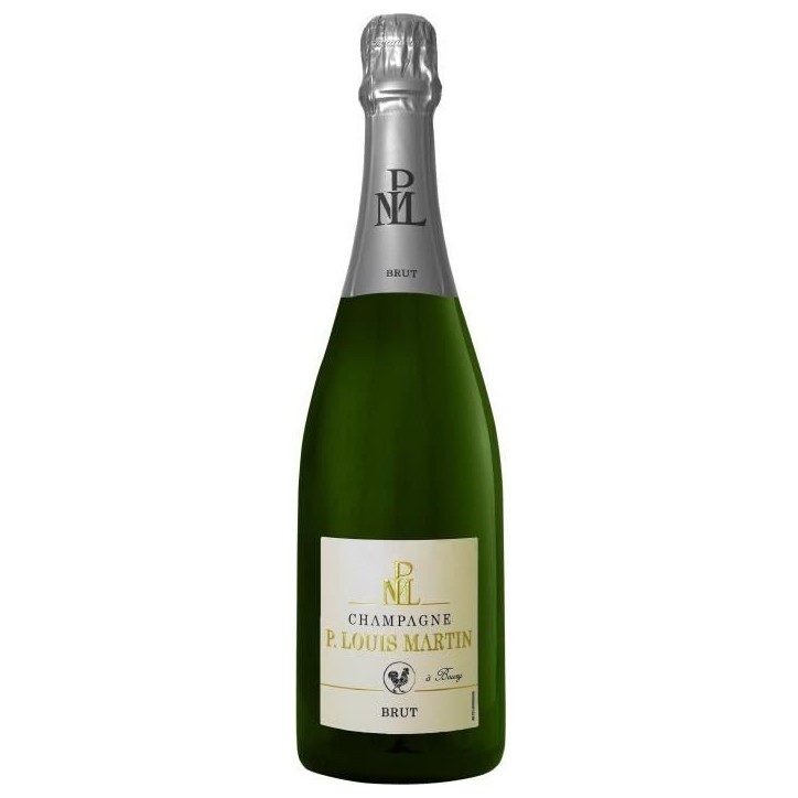 Champagne Paul Louis Martin Brut - 75 cl