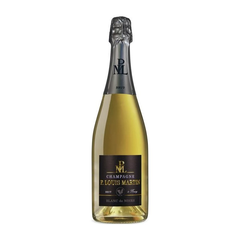 Champagne Paul Louis Martin Blanc de noirs Brut - 75 cl Champagne Paul Louis Martin Blanc de noirs Brut - 75 cl