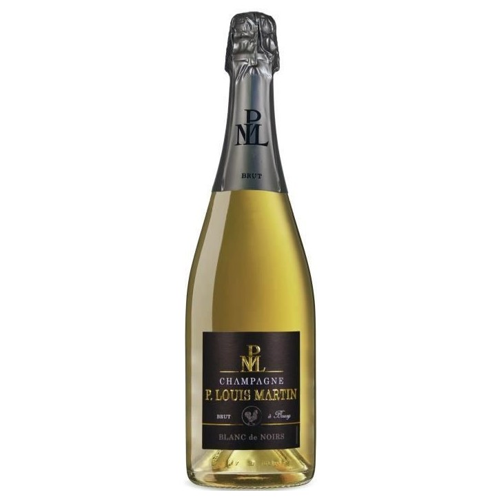 Champagne Paul Louis Martin Blanc de noirs Brut - 75 cl Champagne Paul Louis Martin Blanc de noirs Brut - 75 cl