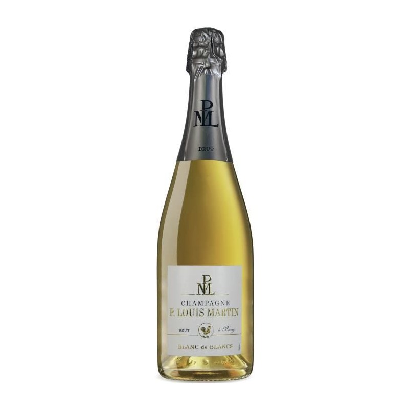 Champagne Paul Louis Martin Blanc de blancs Brut - 75 cl Champagne Paul Louis Martin Blanc de blancs Brut - 75 cl