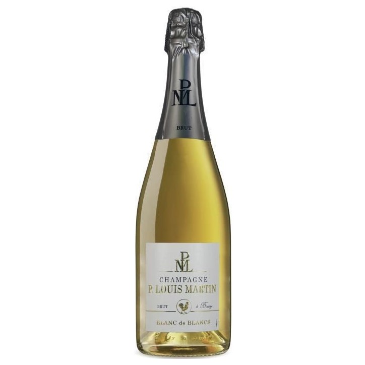 Champagne Paul Louis Martin Blanc de blancs Brut - 75 cl