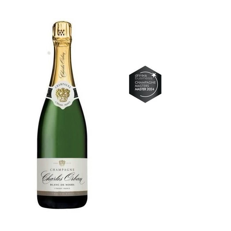 Champagne Charles Orban Blanc de noirs Brut - 75 cl Champagne Charles Orban Blanc de noirs Brut - 75 cl