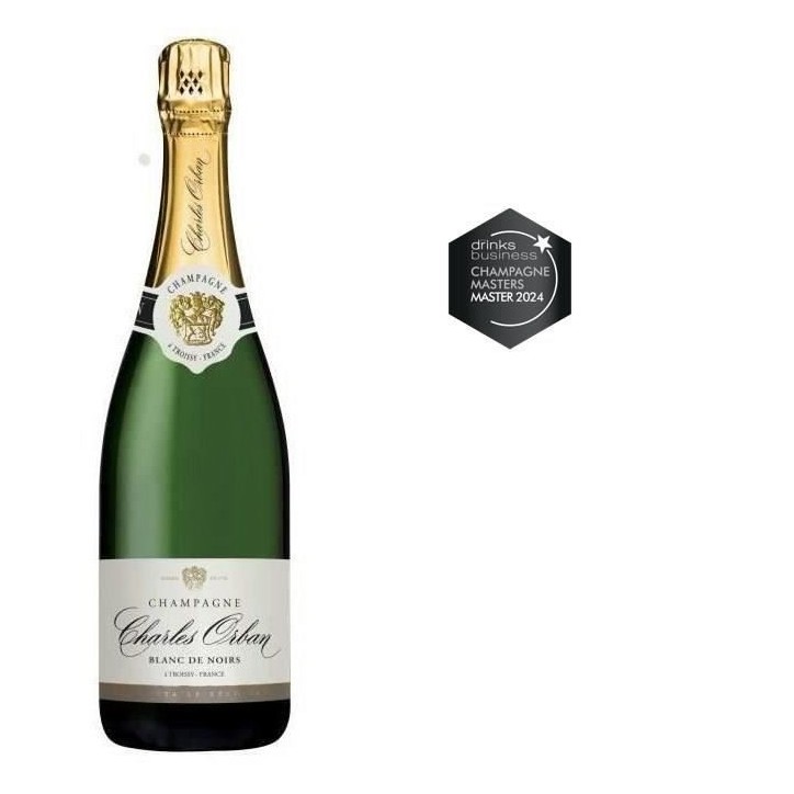 Champagne Charles Orban Blanc de noirs Brut - 75 cl