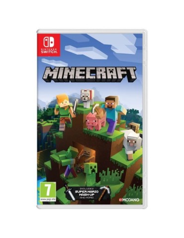 Minecraft • Jeu Nintendo Switch
