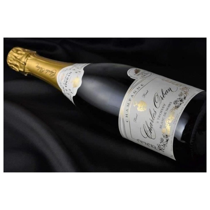 Champagne Charles Orban Blanc de noirs Brut - 75 cl