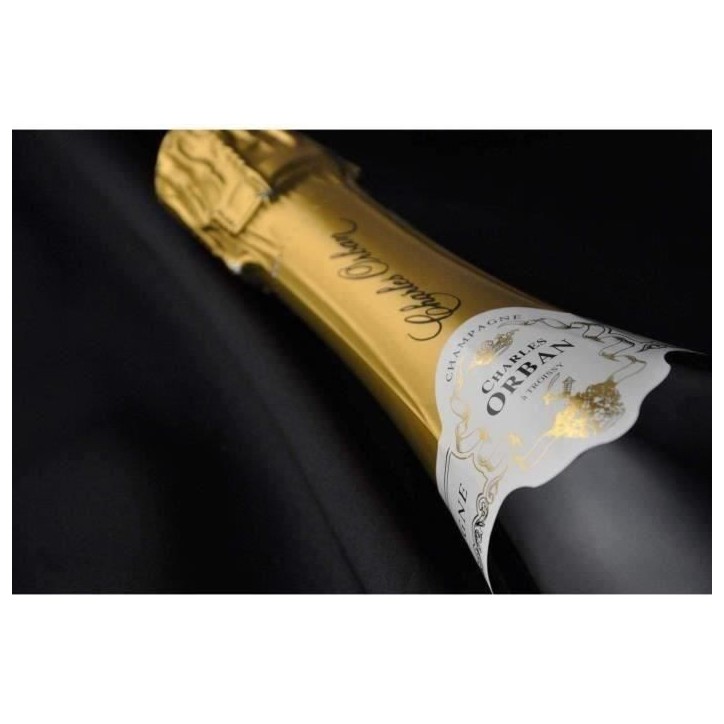Champagne Charles Orban Blanc de noirs Brut - 75 cl