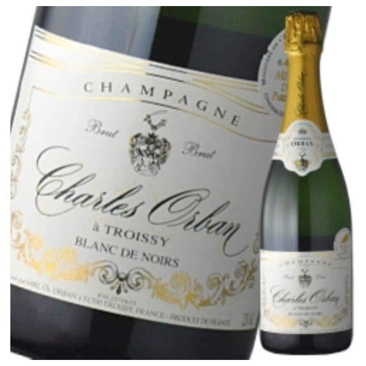 Champagne Charles Orban Blanc de noirs Brut - 75 cl
