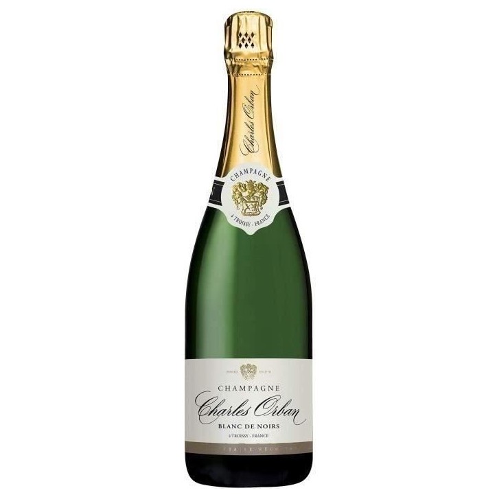 Champagne Charles Orban Blanc de noirs Brut - 75 cl