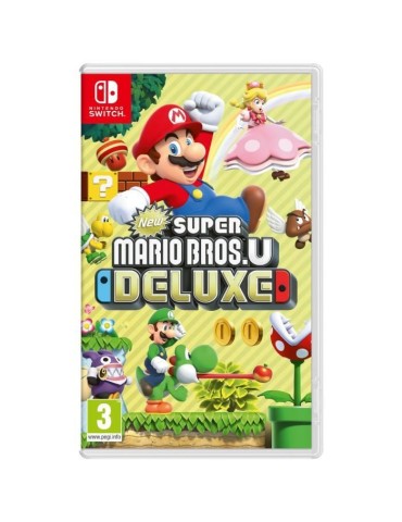New Super Mario Bros. U Deluxe • Jeu Nintendo Switch