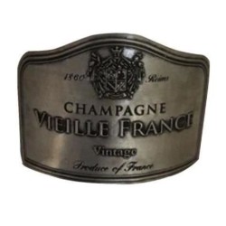 Champagne Vieille France Millésimé 2007 Edition Limitée Silver Brut