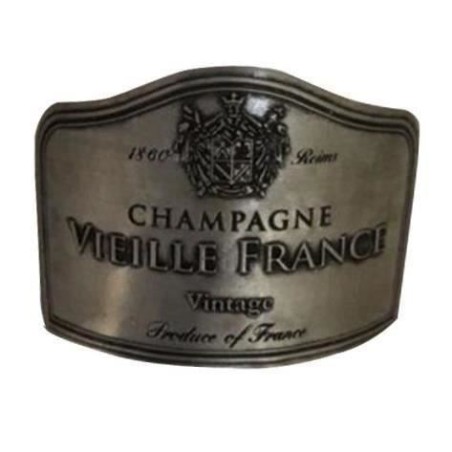 Champagne Vieille France Millésimé 2007 Edition Limitée Silver Brut - 75 cl