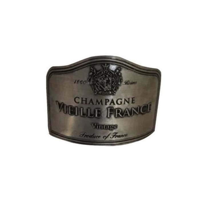 Champagne Vieille France Millésimé 2007 Edition Limitée Silver Brut - 75 cl