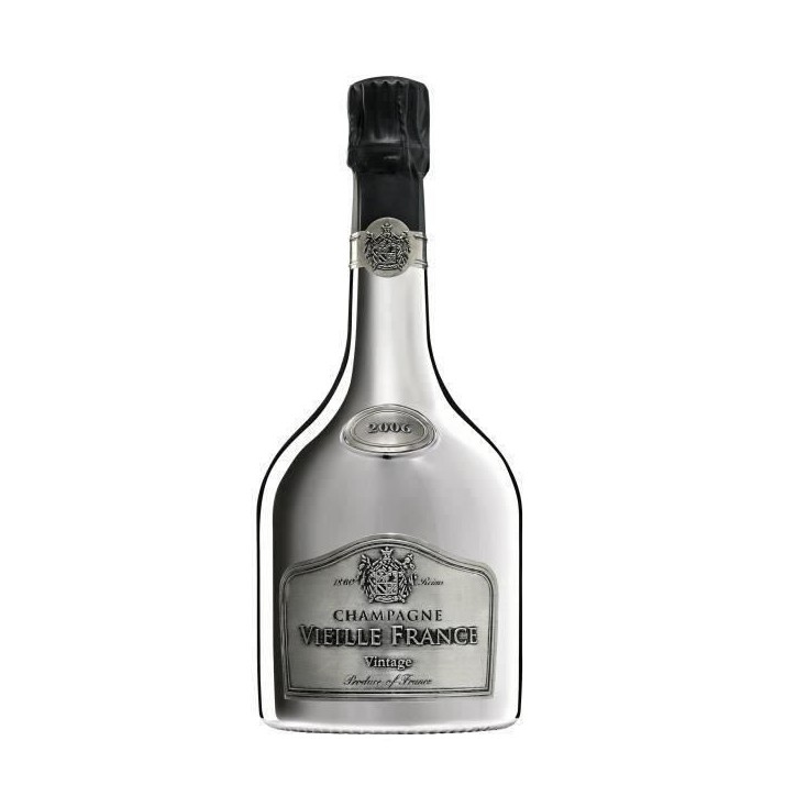 Champagne Vieille France Millésimé 2007 Edition Limitée Silver Brut - 75 cl