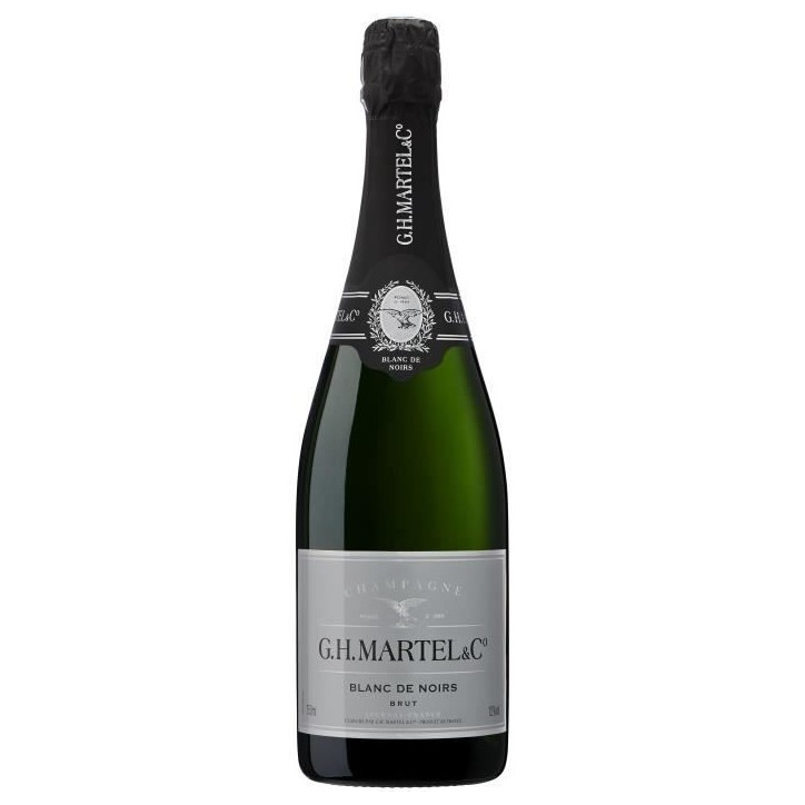 Champagne G.H. Martel Blanc de noirs Brut - 75 cl