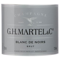 Champagne G.H. Martel Blanc de noirs Brut - 75 cl