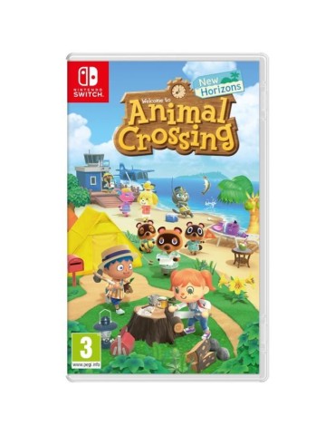 Animal Crossing: New Horizons • Jeu Nintendo Switch