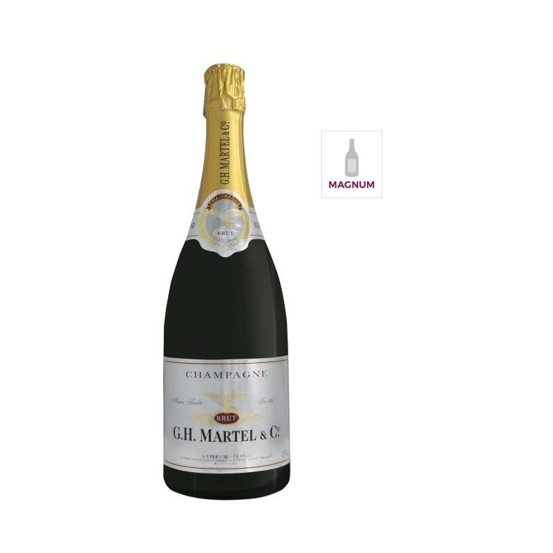 Champagne G.H. Martel Brut - Magnum 1,5 L Champagne G.H. Martel Brut - Magnum 1,5 L