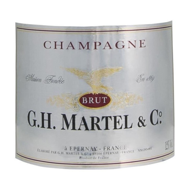 Champagne G.H. Martel Brut - Magnum 1,5 L