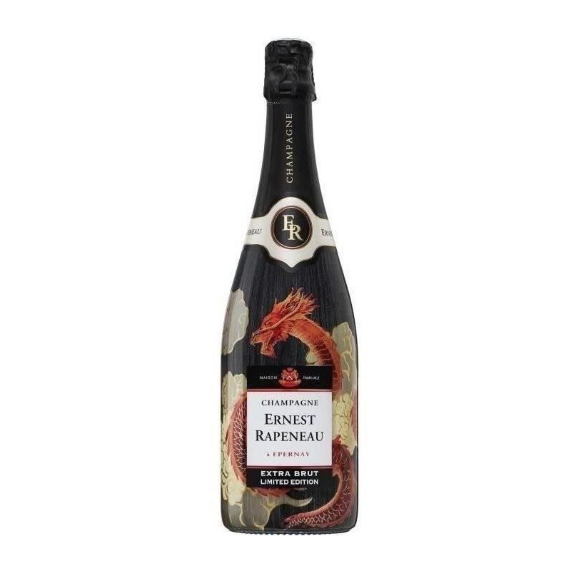 Champagne Ernest Rapeneau Cuvée Dragon de bois Extra brut Champagne Ernest Rapeneau Cuvée Dragon de bois Extra brut