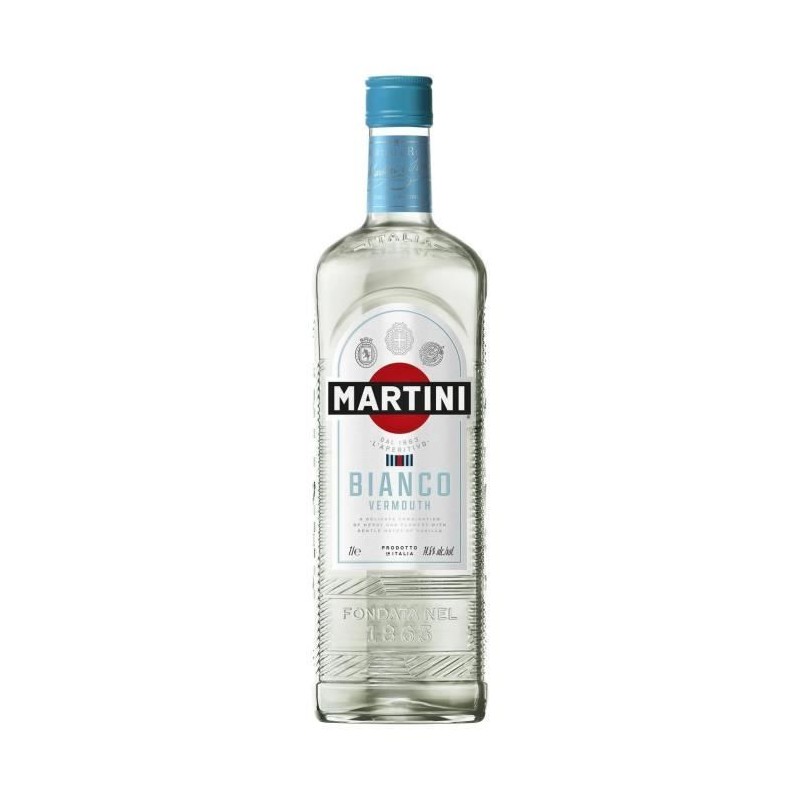 Martini - Bianco - Vermouth - 14,5% Vol. - 100 cl Martini - Bianco - Vermouth - 14,5% Vol. - 100 cl